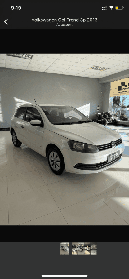 Volkswagen Gol Trend 3P