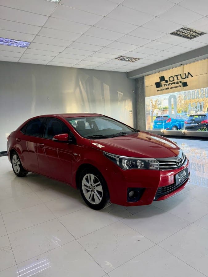 Toyota Corolla XEI CVT GNC