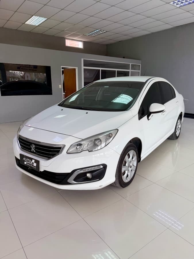 Peugeot 408 Allure 1.6 MT