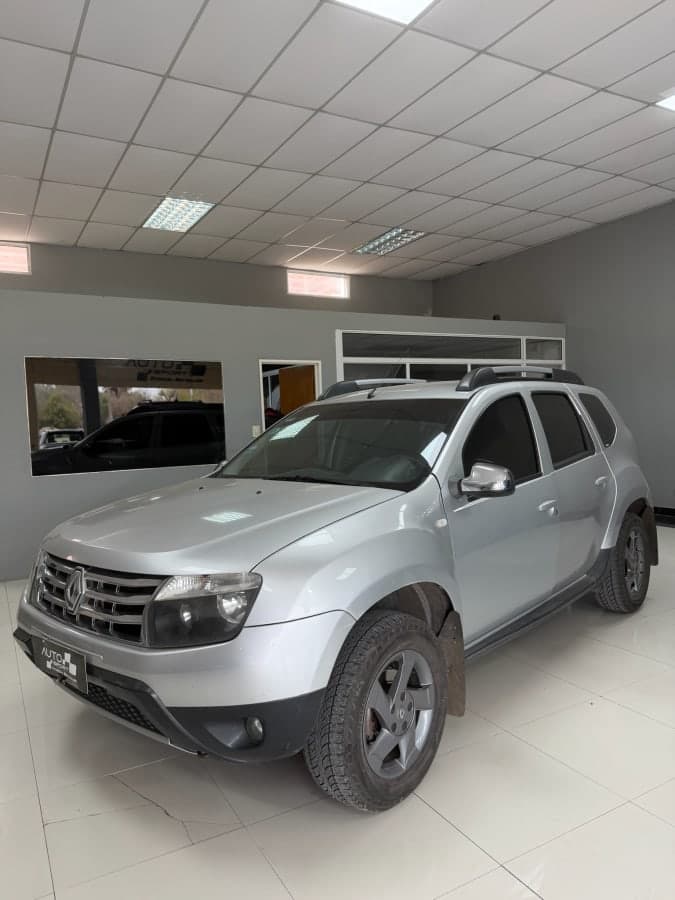 Renault Duster 2.0 4x4 GNC Luxe